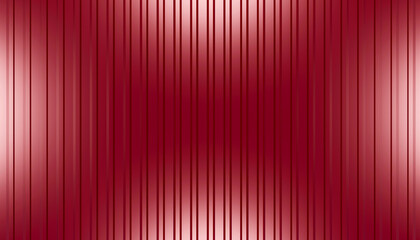 Background from a profile sheet of red color.3d render of a digital image.