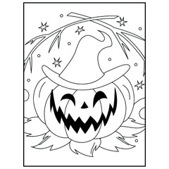 Halloween Coloring Pages For Kids