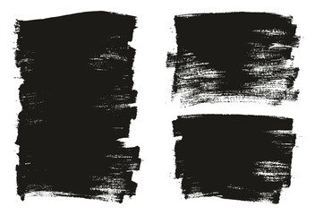 Fototapeta premium Flat Paint Brush Thin Long Background Mix High Detail Abstract Vector Background Mix Set 