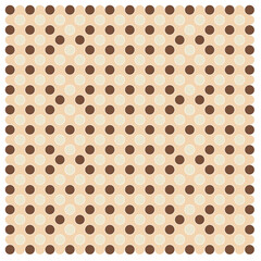 Multicolor truchet tiling connections illustration