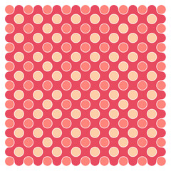 Multicolor truchet tiling connections illustration