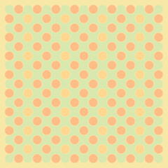 Multicolor truchet tiling connections illustration