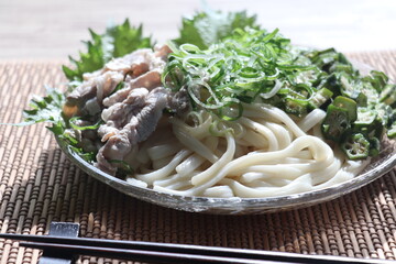夏はさっぱり冷やしうどん