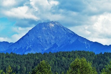 Naklejka premium berg