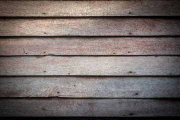 longitudinal old wooden background.stacked old wood.
