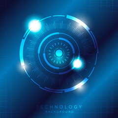 Hi-tech digital technology futuristic circuit digital. Abstract futuristic design. artificial intelligence. Modern futuristic design. Abstract technology vector illustration background.