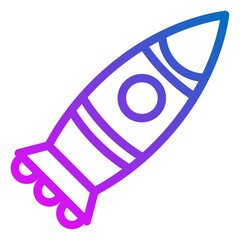 rocket icon