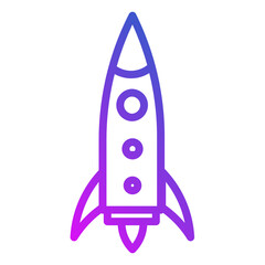 rocket icon