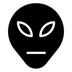 Fototapeta na wymiar alien icon