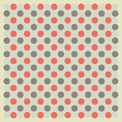 Multicolor truchet tiling connections illustration