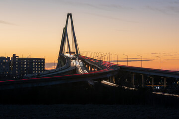 Obraz premium Ravenel Bridge