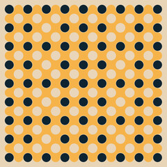 Multicolor truchet tiling connections illustration