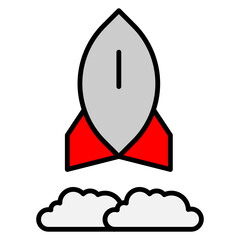 rocket icon