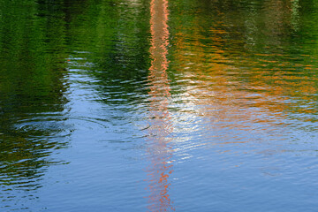 reflection in water