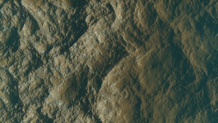 Stone textures. Dark orange banner. Abstract rock background. Macro detail of the rock.
