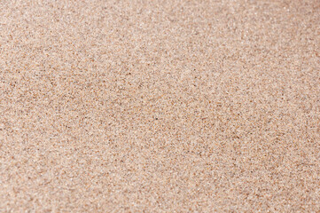 Obraz na płótnie Canvas Sand particles texture closeup texture.