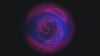 Glitch distorted geometric background . Modern art design . Noise destroyed glitched poster . Trendy defect error background with speed lines . Glitched artwork  .Broken effect .vector 