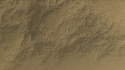 View of the 3d rendering realistic planet mars surface from space.
