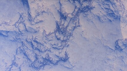 Stone textures. Dark orange banner. Abstract rock background. Macro detail of the rock.
