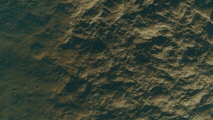 Stone textures. Dark orange banner. Abstract rock background. Macro detail of the rock.
