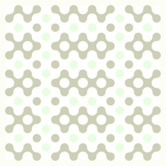 Multicolor truchet tiling connections illustration