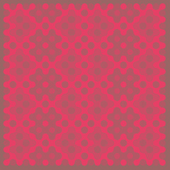 Multicolor truchet tiling connections illustration