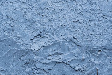 Blue concrete wall texture