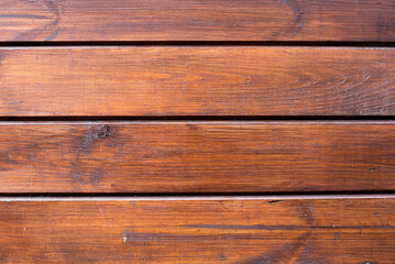 Brown wooden background with polish, high resolution texture