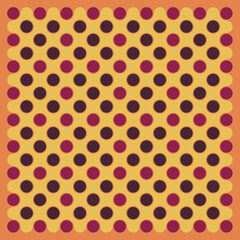 Multicolor truchet tiling connections illustration