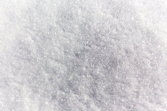 A texture image view of snow