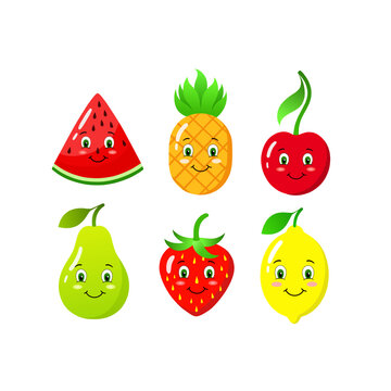 fruits and vegetables graphick svg