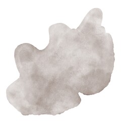 Abstract Watercolor Shapes