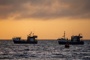Fototapeta premium Boats @ rest