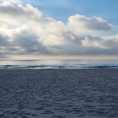 sea and clouds