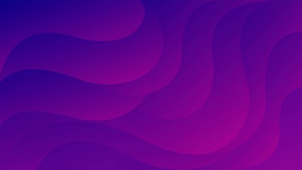 Liquid color background design. Gradient liquid abstract background. Fluid shapes composition. Vector