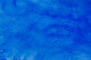 blue painted watercolor background texture