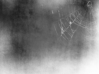 Cobweb and dirty wallpaper texture background material graphic material