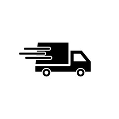 van delivery icon flat style trendy stylist simple