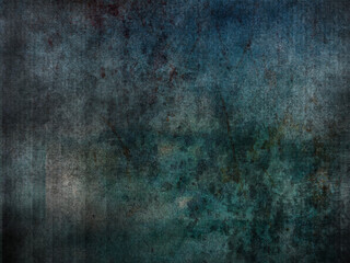 Dirty concrete texture graphic illustration material with deteriorated vintage can