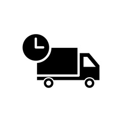 van delivery icon flat style trendy stylist simple