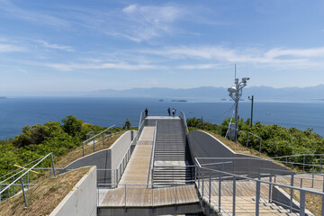 大島　亀老山展望台（しまなみ海道）