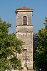 Obraz premium église Saint-Pierre de Mirmande