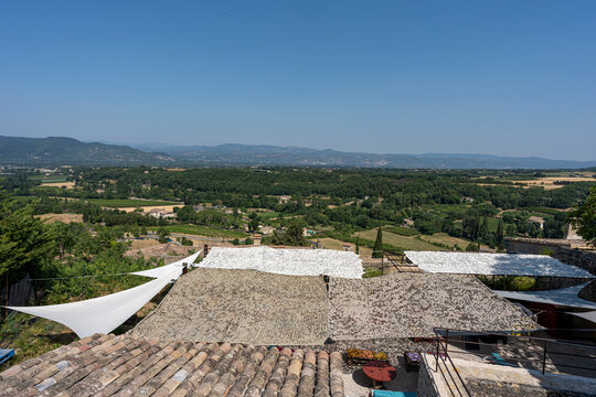 Mirmande dans la Dr&ocirc;me