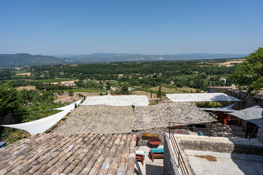 Mirmande dans la Dr&ocirc;me