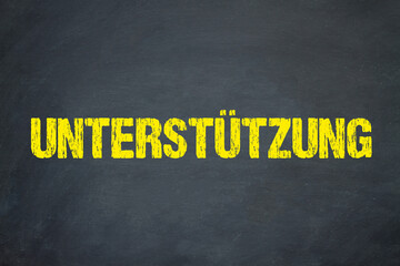 Unterstützung