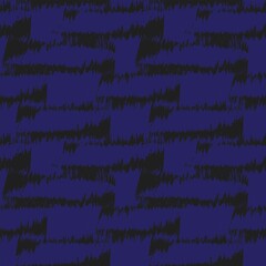 Abstract Brush Stroke Fur Seamless Pattern