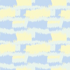 Obraz premium Abstract Brush Stroke Fur Seamless Pattern