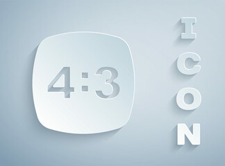 Paper cut Photo frame 4