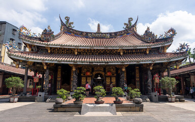 Fototapeta premium chinese temple architecture