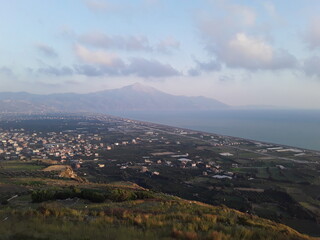 panorama of the city